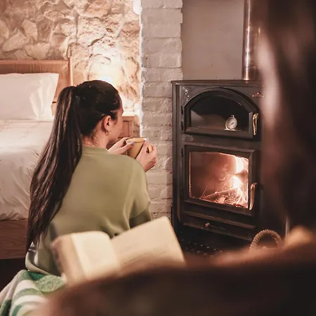 Nativo - Nature With Kitchenette And Private External Bathroom Orman Evi